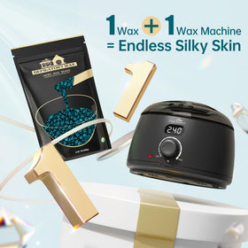 Lifestance L2 Digital Wax Warmer compact design for easy storage