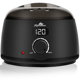 Lifestance L2 Digital Wax Warmer front view with digital display