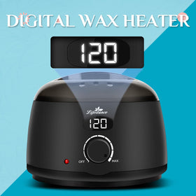 Lifestance L2 Digital Wax Warmer with temperature control display