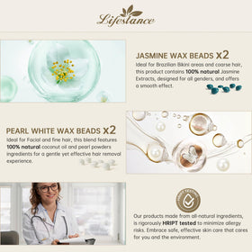 Lifestance L3 Waxing Kit elegant packaging for gifting