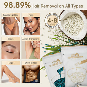 Lifestance L3 Waxing Kit pre and post wax oil spray
