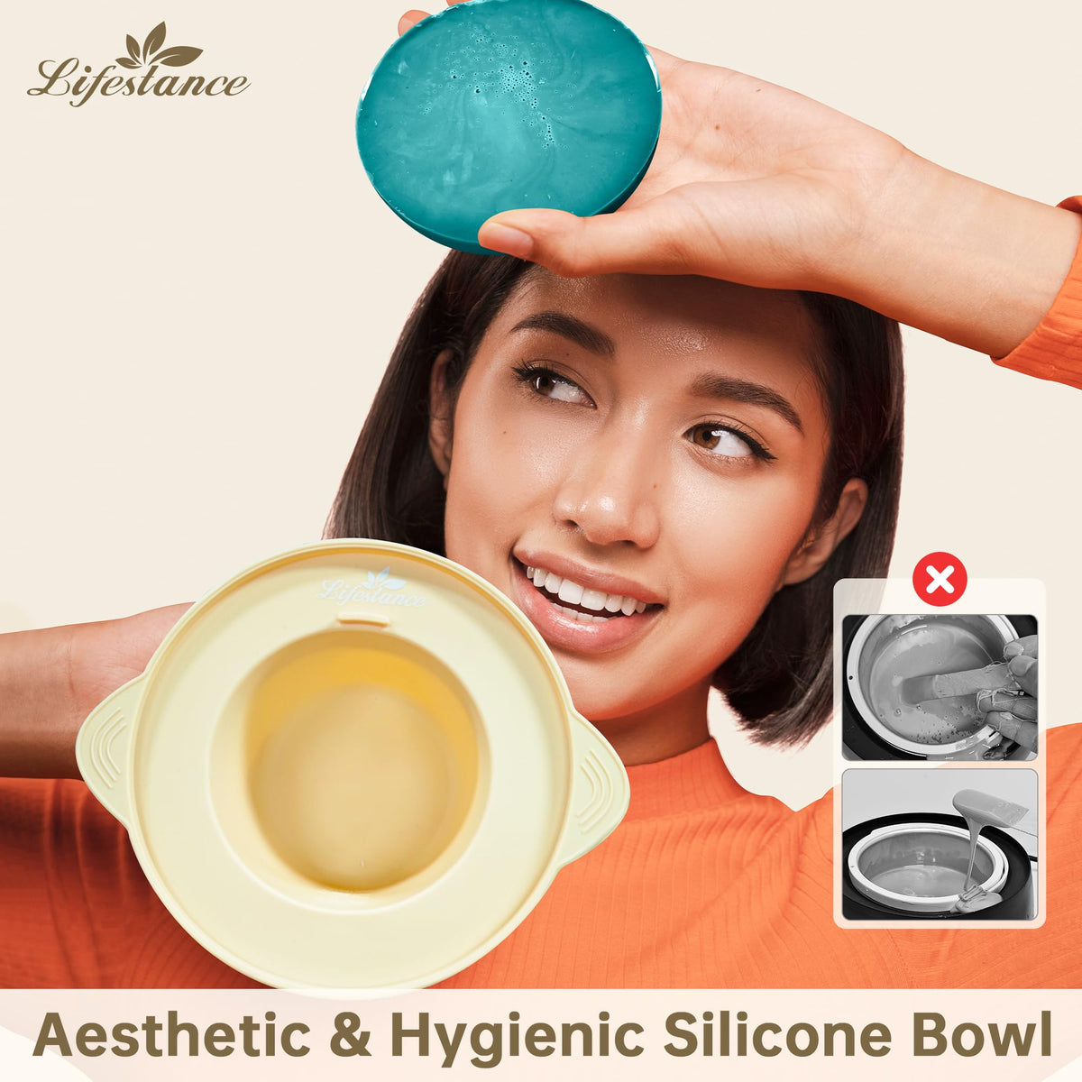 Lifestance L3 Waxing Kit quick-start guide and manual