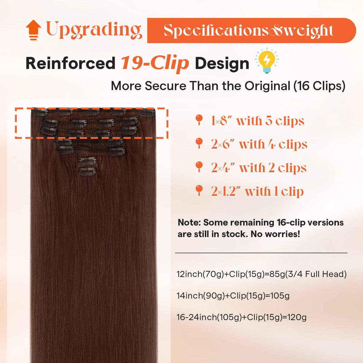 Lifestyle image of a woman wearing Sunny Hair Clip-in Extensions