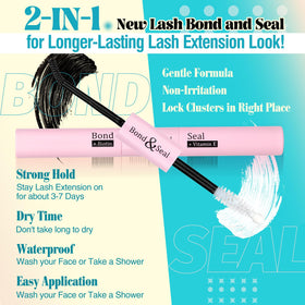 Lifestyle image of a woman wearing Yawamica lash extensions