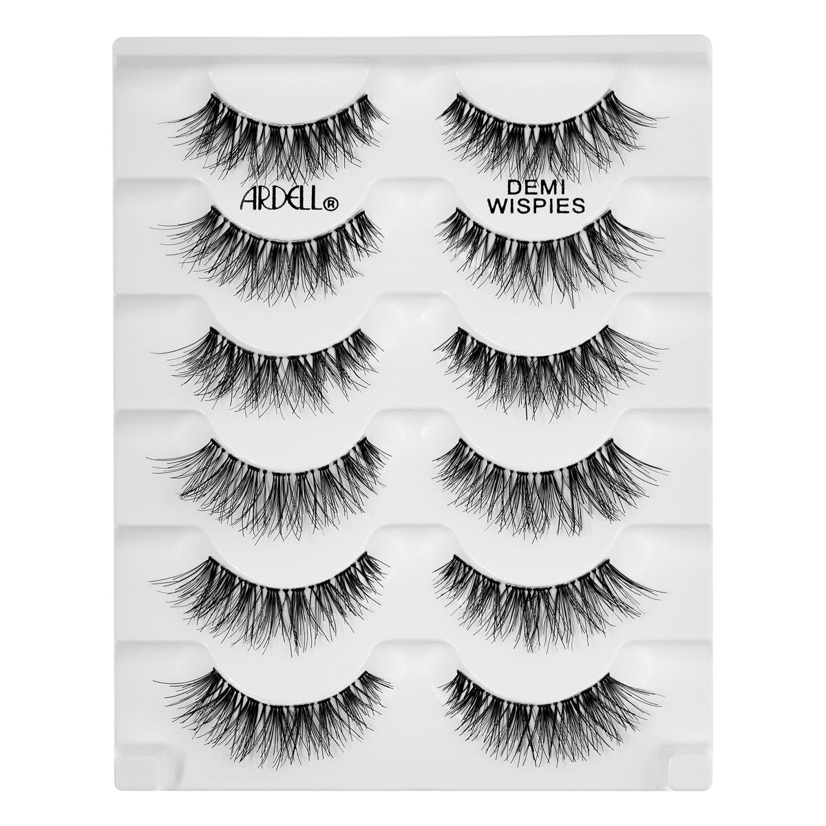 Lifestyle image of Ardell Demi Wispies lashes in use
