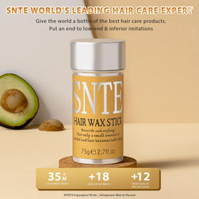 Lifestyle image of BabyFaceDiary Hair Wax Stick