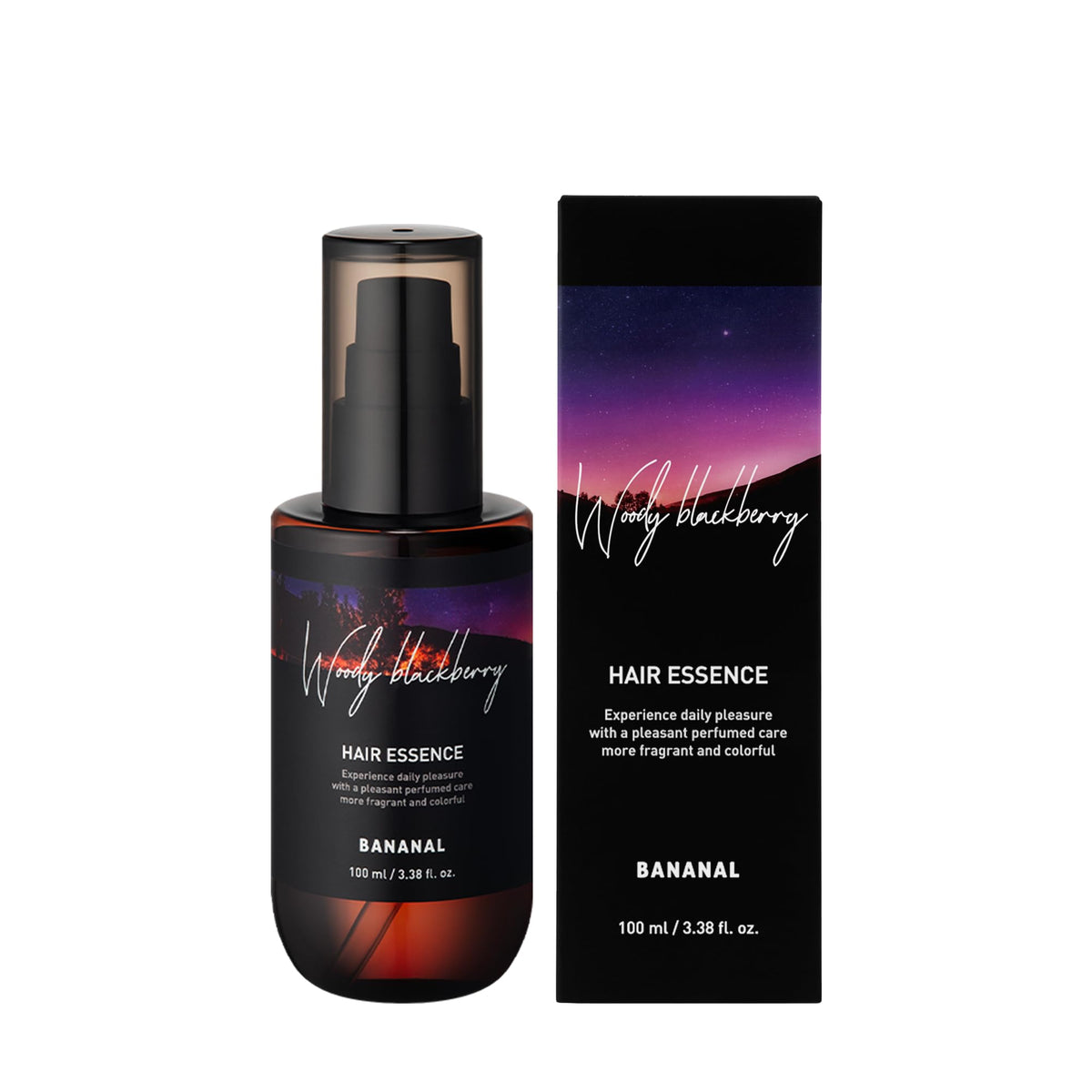 Lifestyle image of BANANAL Hair Perfume Oil & Serum in a bathroom setting