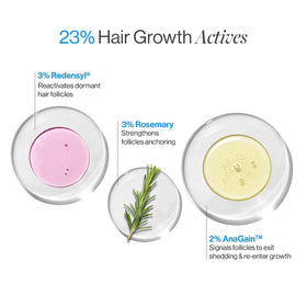 Lifestyle image of Be Bodywise Rosemary Hair Growth Serum Roll On in bathroom