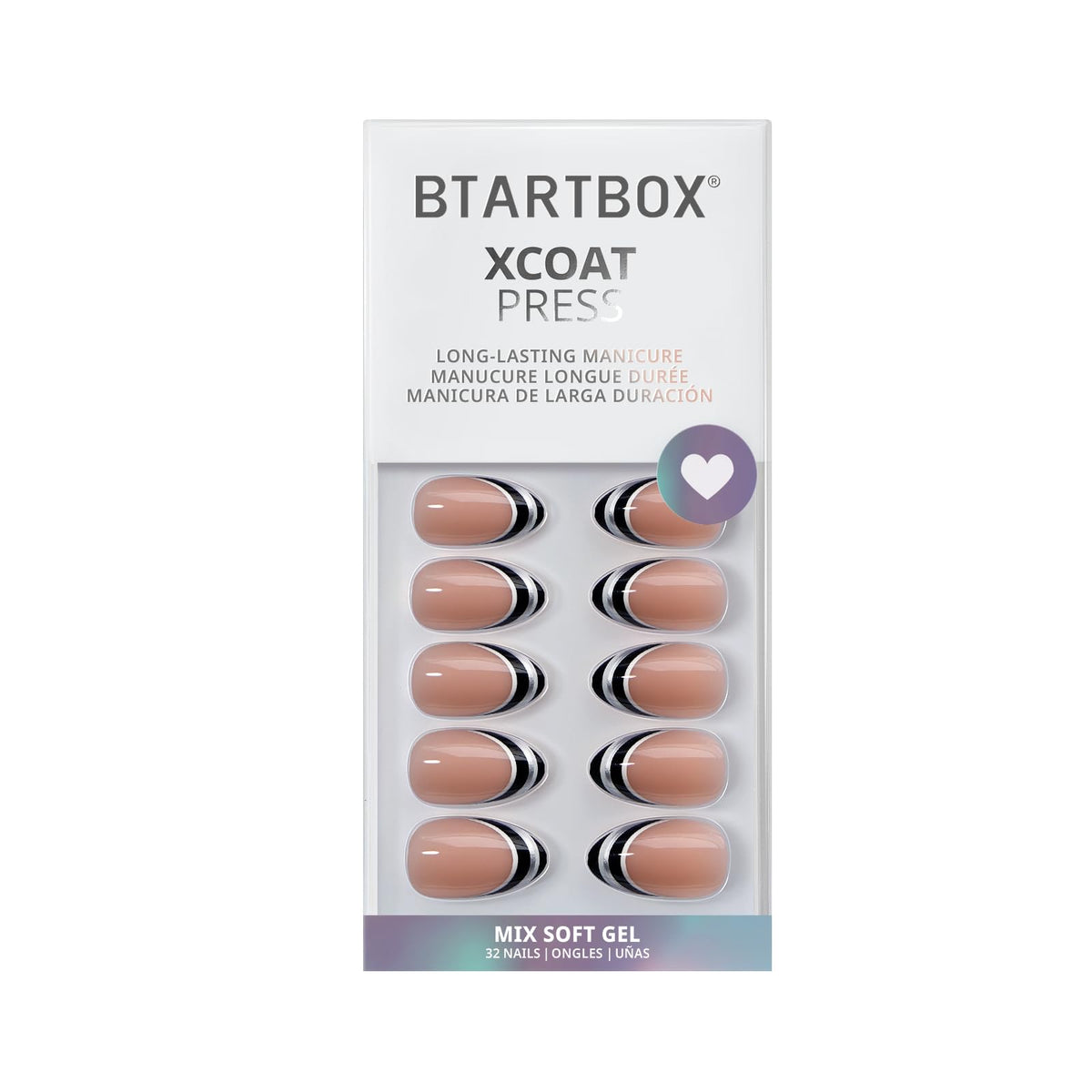 Lifestyle image of BTArtbox Press On Nails in use