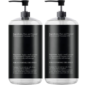 Lifestyle image of Essentially KateS Fractionated Coconut Oil in a spa setting
