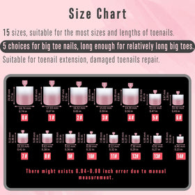 Lifestyle image of feet wearing NOVO OVO Ombre French Tip Press on Toe Nail Tips