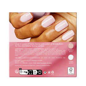 Lifestyle image of hands with OPI nail polish applied