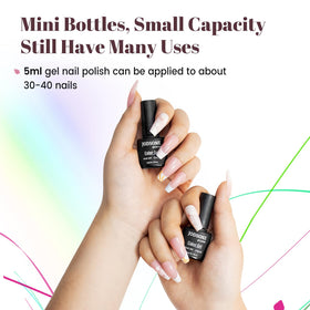 Lifestyle image of JODSONE nail polish being applied