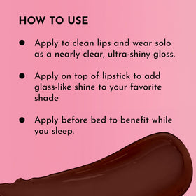 Lifestyle image of LAWLESS Forget The Filler Lip Plumper Gloss in use