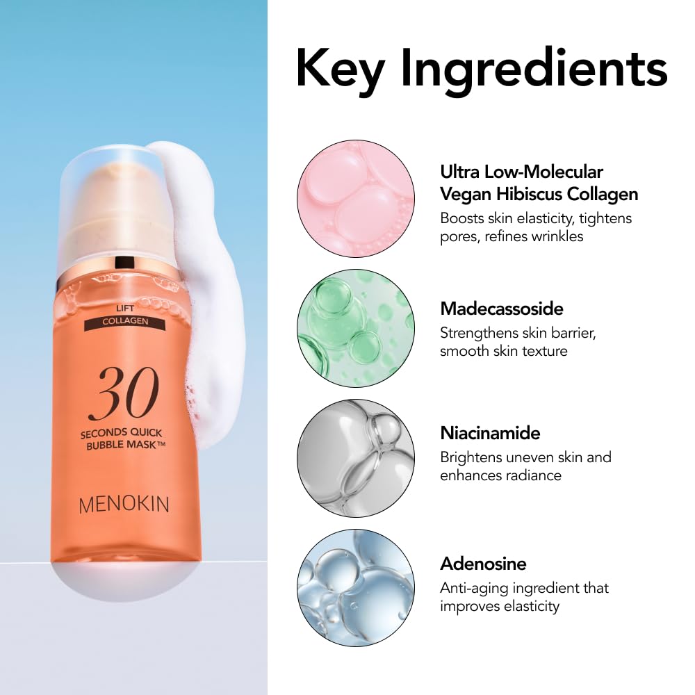Lifestyle image of MENOKIN Bubble Mask in use