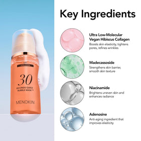 Lifestyle image of MENOKIN Bubble Mask in use