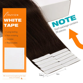 Lifestyle image of model wearing Sunny Hair Extensions