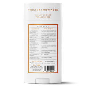 Lifestyle image of Native Deodorant in bathroom setting