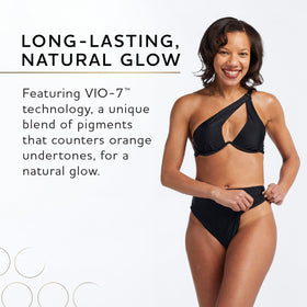 Lifestyle image of Norvell Premium Spray Tan Solution in use