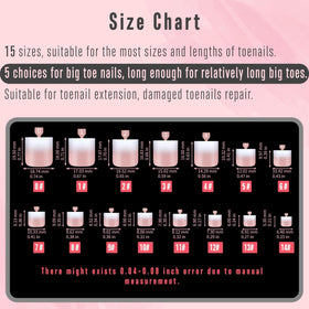 Lifestyle image of NOVO OVO Ombre toenail tips applied on feet
