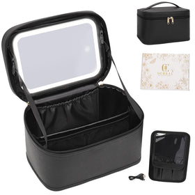 Lifestyle image of OCHEAL Makeup Bag on a vanity