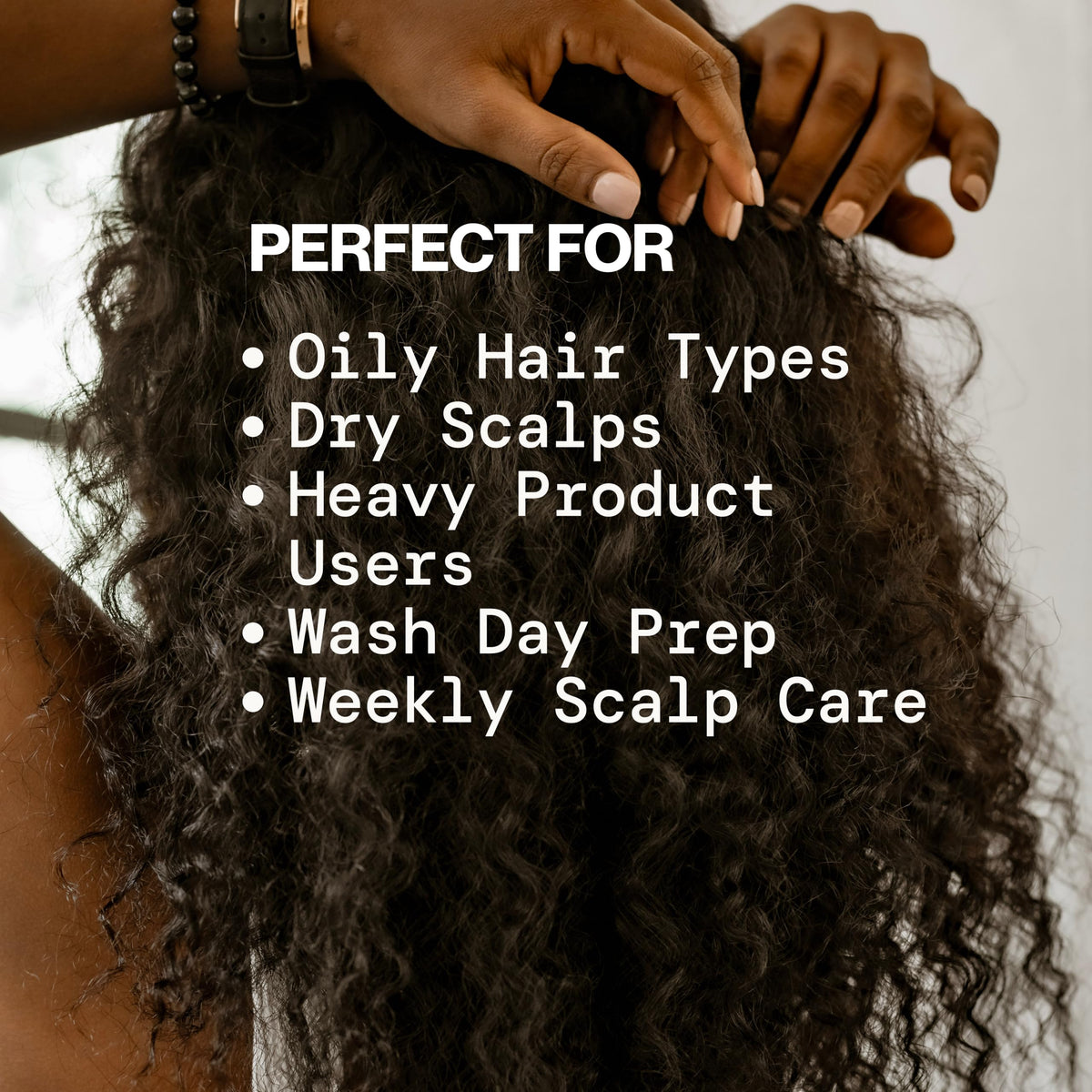 Lifestyle image of Pacifica Scalp Love Rosemary Mint Serum in bathroom