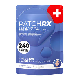 Lifestyle image of PatchRx Pimple Patches in use