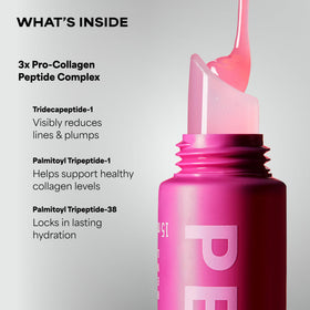 Lifestyle image of Paula's Choice Pro-Collagen Peptide Gloss Lip Balm