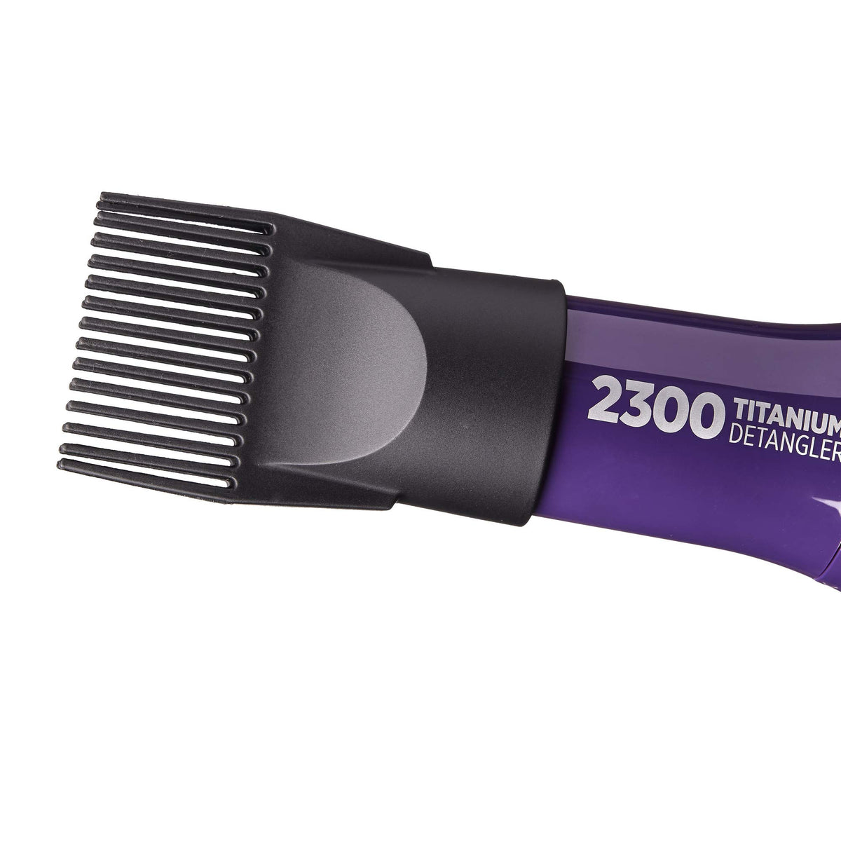 Lifestyle image of Red by Kiss Titanium Detangler Hair Dryer in use