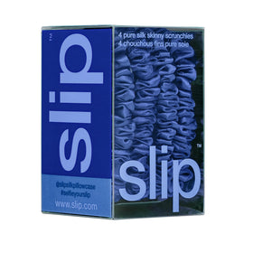 Lifestyle image of SLIP Silk Scrunchies in use