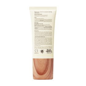 Lifestyle image of Sun Bum Daily SPF 50 Face Sunscreen Lotion outdoors