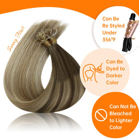 Lifestyle image of Sunny Hair extensions styled