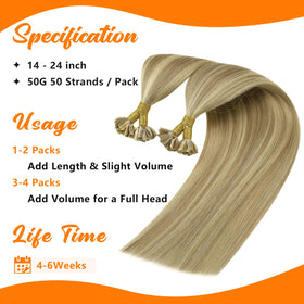Lifestyle image of Sunny Hair extensions styled in a ponytail