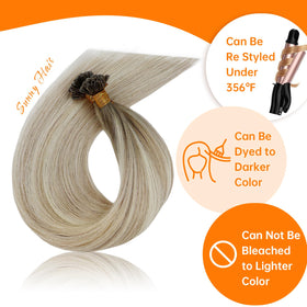 Lifestyle image of Sunny Hair extensions styled in a ponytail