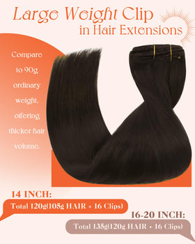 Lifestyle image of Sunny Hair Extensions styled in hair