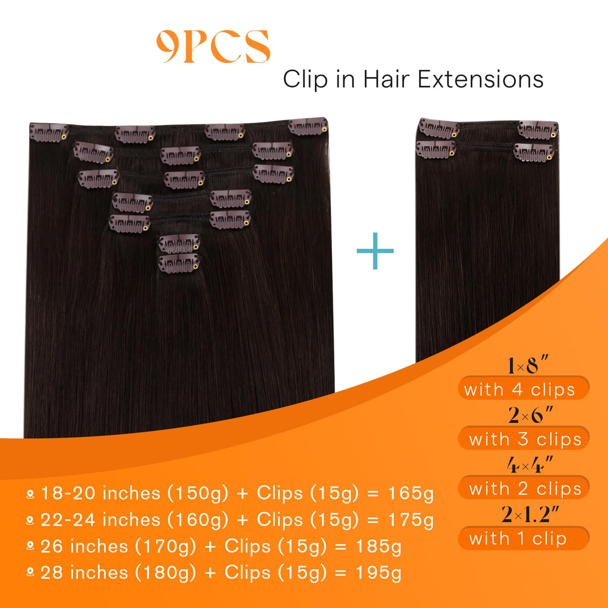 Lifestyle image of Sunny Hair Extensions styled in hair