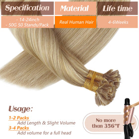 Lifestyle image of Sunny Hair extensions styled in natural hair