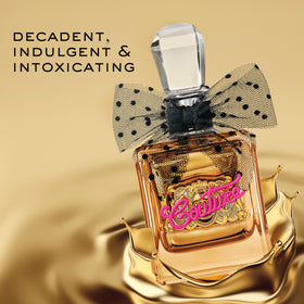Lifestyle image of Viva La Juicy Mini Gift Set on a vanity