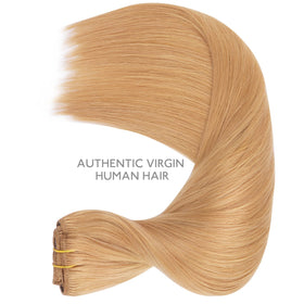 Lifestyle image of Wennalife hair extensions in use