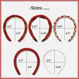 Lifestyle image of woman wearing DOXISHRUKY headbands