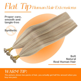 Lifestyle image of woman wearing Sunny Hair Extensions