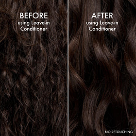 Lifestyle image using John Frieda Frizz Ease Leave-In Conditioner
