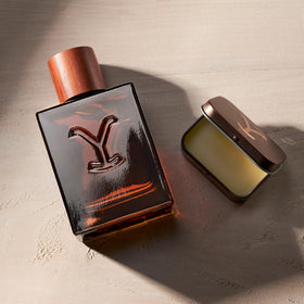 Lifestyle scene featuring Yellowstone Ride cologne