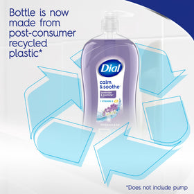 Lifestyle scene of Dial Body Wash in a shower setting