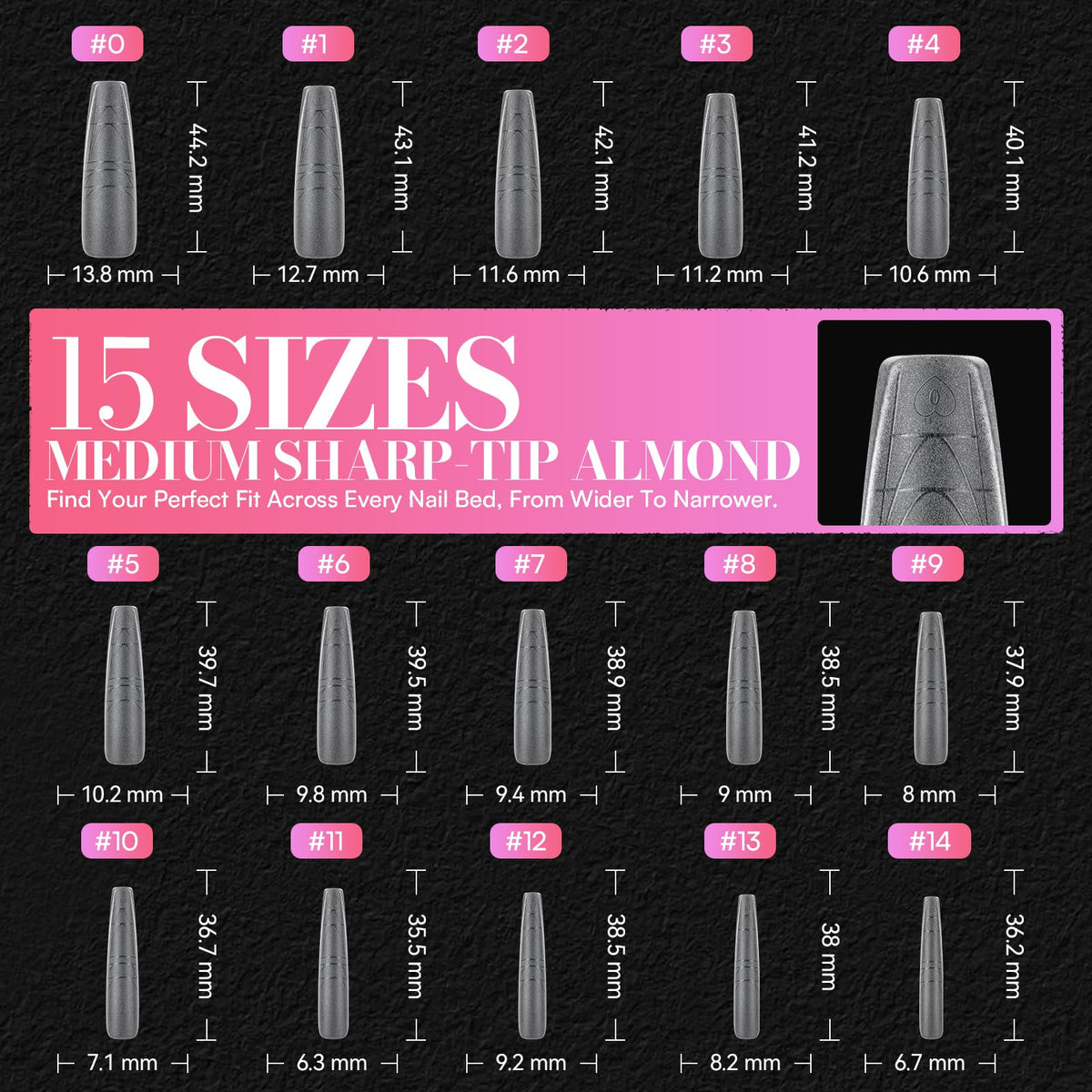 Lifestyle scene of DIY manicure using Makartt nail tips