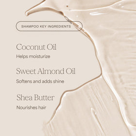 Lifestyle scene of RAW SUGAR products in a bathroom setting