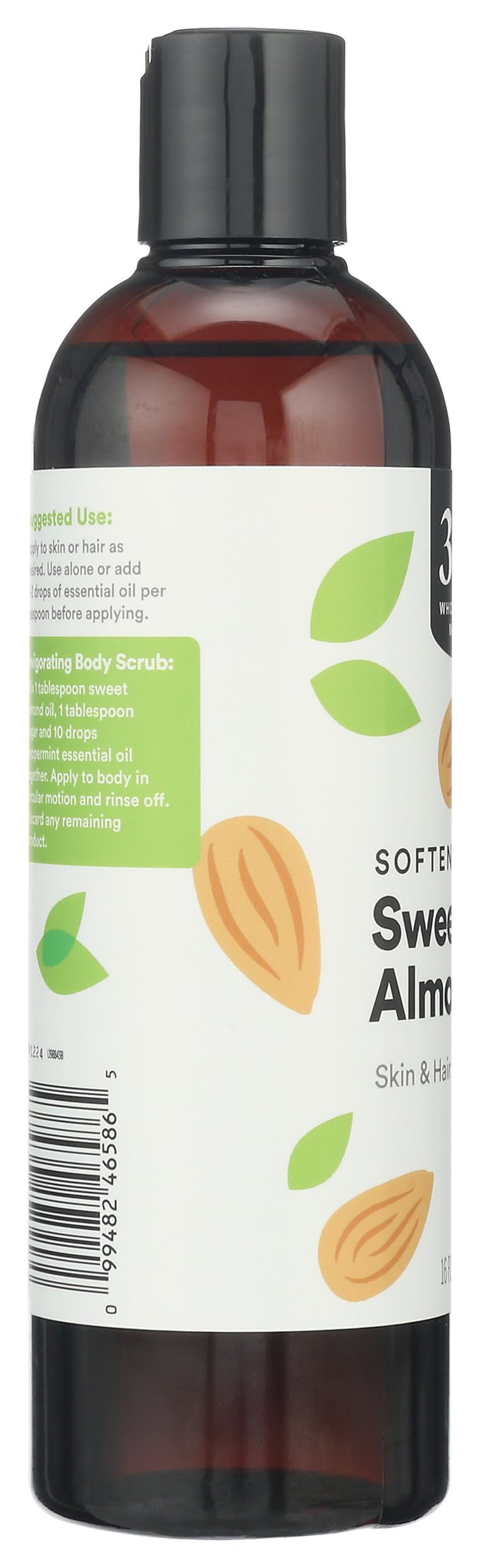 Lifestyle scene using 365 Sweet Almond Oil for hair