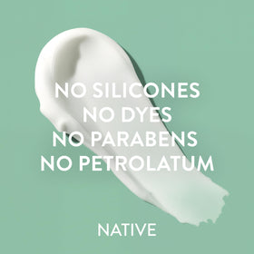 Lifestyle scene using Native Body Lotion Eucalyptus & Mint