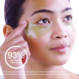 Lifestyle scene using Pixi DetoxifEYE patches