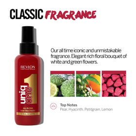 Lifestyle scene using REVLON PROFESSIONAL UniqOne Hair on wet hair